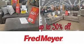 Fred Meyer semi-annual home sale 50% off 😱