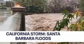 Santa Barbara flooding leads to evacuations