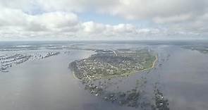 Alberdi, ciudad paraguaya convertida en isla por las inundaciones | AFP