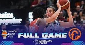 QUARTER-FINALS: Valencia Basket Club v Beretta Famila Schio | Full Game | EuroLeague Women 2022-23