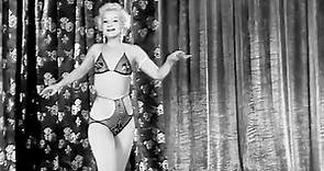 Sherry Winters aka The Yum Yum Girl - Merry Maids of the Gay Way 1954