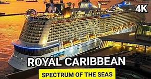 Asia's Largest Cruise Ship Tour | Royal Caribbean Spectrum Of The Seas