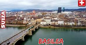 Qué ver en BASILEA, Suiza?🇨🇭 Que hacer en 1 dia. 4k