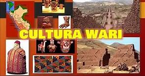 CULTURA WARI - Cultura Huari