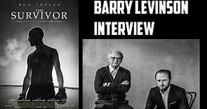 Barry Levinson Interview - The Survivor (HBO Max)
