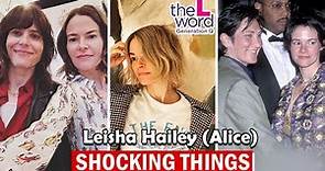 5 SHOCKING Things Need To Know About Leisha Hailey (Alice) 🔥L Word: Generation Q Season 3🔥