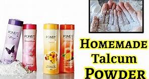 DIY Talcum Powder at Home || Homemade Talcum Powder || How to Make Talcum Powder at Home ||