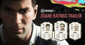 FIFA 20 | Zinedine Zidane FUT ICONS Stories Reveal