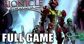 Bionicle Heroes【FULL GAME】walkthrough | Longplay