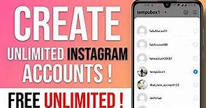 How to Create Unlimited Fake Instagram Accounts for FREE | Create Fake Instagram with Virtual Number
