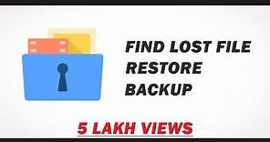 Gallery Vault 3 Methods to Recover Photos & Files Easily