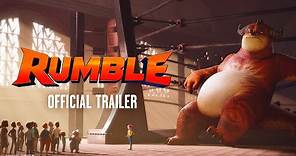 Rumble | Official Trailer | Paramount Pictures Australia