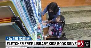 Fletcher Free Library hosts “Books for Children” campaign