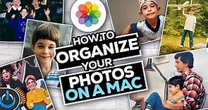 How to Organize Your Photos On A Mac