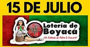 Resultados de la Lotería de Boyacá: ganadores del último sorteo 15 de julio