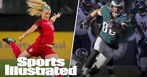24 Hours With Sports' Power Couple: Eagles' Zach Ertz & USWNT's Julie Ertz | Sports Illustrated
