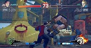 Unleashed Fury: Ryu's Shoryuken vs Abel's Savate in Street Fighter 4