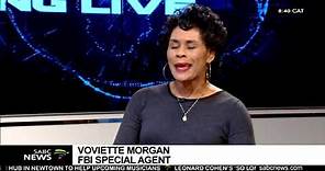 FBI special agent speaking about women in law enforcement