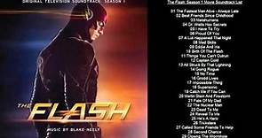 The Flash Soundtrack Tracklist (Season 1)