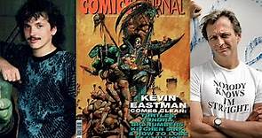 The Infamous Kevin Eastman Interview, Comics Journal 202 (March 1998)