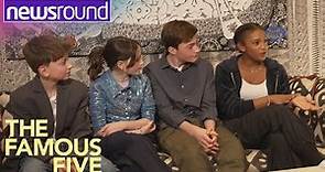 The Famous Five: Cast Interview | Newsround