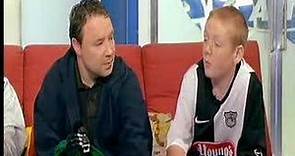 Stephen Graham and Tomo Turgoose on SoccerAM-This Is England