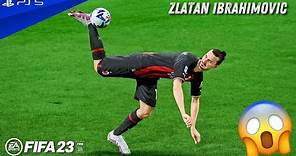 FIFA 23 - Zlatan Ibrahimovic Goals & Skills Compilation | PS5™ [4K60]