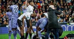 La terrible lesión de Mouctar Diakhaby que conmocionó a todos en el Valencia vs. Real Madrid - El Diario NY