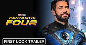 FANTASTIC FOUR - Teaser Trailer (2023) John Krasinski As Reed Richards | Marvel Studios & Disney+