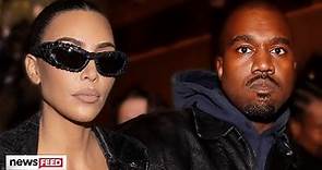 Kim Kardashian Blames Kanye West's Erratic IG Posts For 'Emotional Distress'