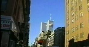 9/11: Plane crashes into the north tower of the World Trade Center