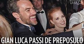 That’s Amore! Jessica Chastain Ties The Knot With Italian Boyfriend Gian Luca Passi De Preposulo