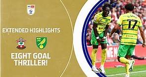 🚨 EIGHT GOALS! | Southampton v Norwich City extended highlights