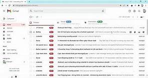 How To Check Gmail Inbox Easy Way