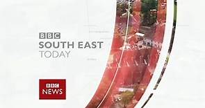 BBC South East Today - New Set September 2014