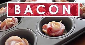 How to Bake the Perfect Bacon Roses