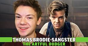 Thomas Brodie-Sangster Crafted Two Versions of Jack in The Artful Dodger