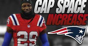Patriots CUT CB JC Jackson Giving them the MOST Cap Space in the NFL