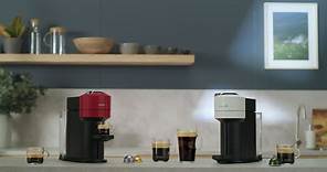 Nespresso Vertuo Next - First use and pairing