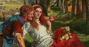 William Holman Hunt (1827-1910) Paintings