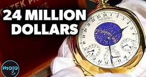 Top 10 Most Expensive Watches of All Time