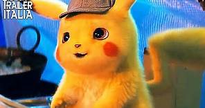 DETECTIVE PIKACHU | Trailer Italiano del Film Live Action sui Pokémon