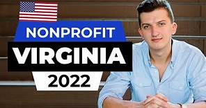 How To Start NonProfit In Virginia - Step By Step Guide (2022)