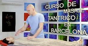 Curso de masaje tantrico en Barcelona