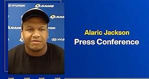 Rams OL Alaric Jackson On Being Ready To Play Left Tackle, Confident From Playing Time Last Season