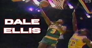 Michael Jordan Era Competition - Watch Dale Ellis Cook!