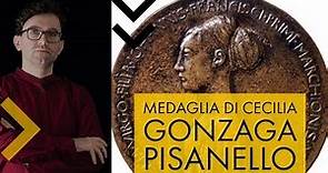 Pisanello - Medaglia di Cecilia Gonzaga | storia dell'arte in pillole