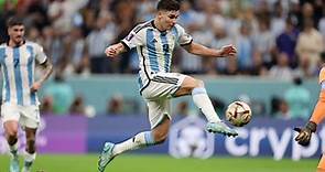 Julián Álvarez, el héroe de la selección Argentina que disputa la final de Qatar 2022