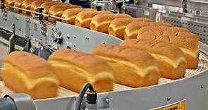 How Millions Of Bread are Made In A Huge Factory 🍞🏭