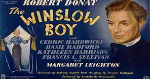 The Winslow Boy (1948) Robert Donat, Cedric Hardwicke, Basil Radford | Hollywood Classics